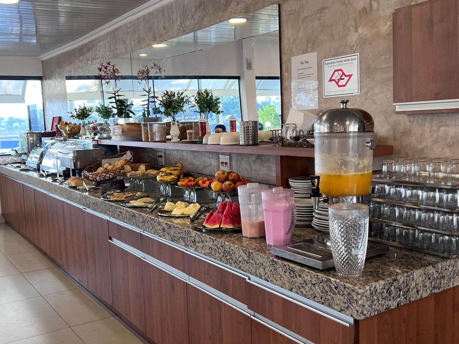 Rio Claro Plaza Hotel Eksteriør bilde